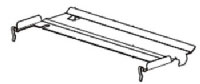 Zebra 170 Upper Media Guide Plate (48043-1)